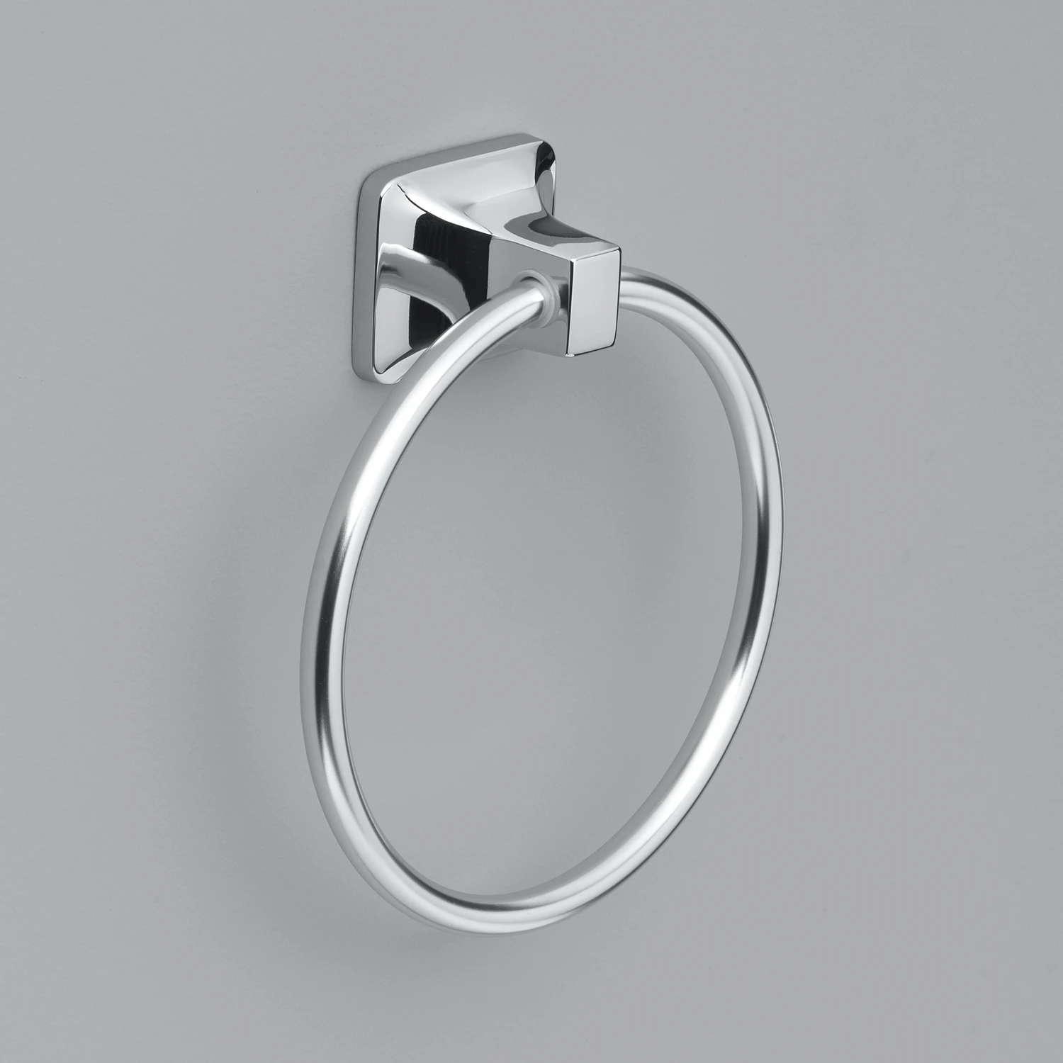 Chrome Towel Ring Die Cast Zinc 9.75" Height 7.15" Width