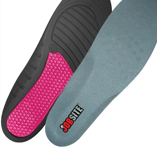 Therapeutic Massaging Gel Work Insoles For Women 6-12 - Trim To Fit
