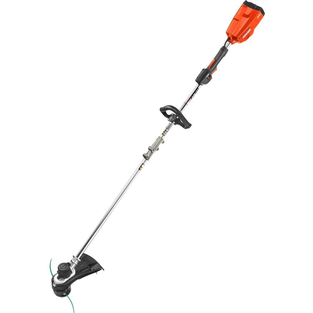 58-volt Lithium-ion Brushless Electric Cordless String Trimmer With 59" Shaft