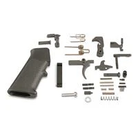 Am-556 Lw Complete Lower Parts Kit For Ar-15 5.56