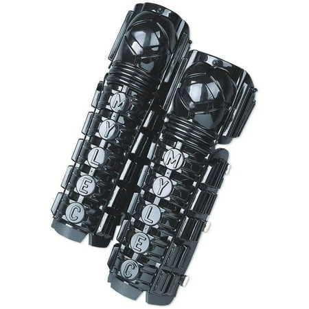 Street Hockey Shin And Ankle Pads - Large 15" - Medium Pair
