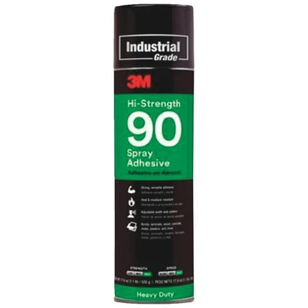 Hi-strength 90 Spray Adhesive, 17 Ounce Can, Versatile Bonding Solution