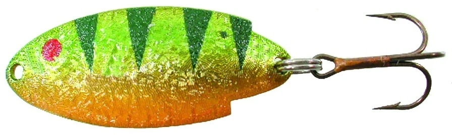 T101pch Buoyant Spoon Lure For Fishing - 1/6 Oz. Perch Design