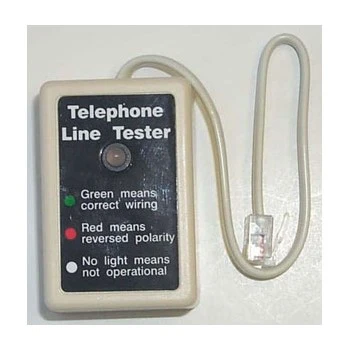Bt-071 Deluxe Modular Phone Line Tester For Efficient Connectivity Testing