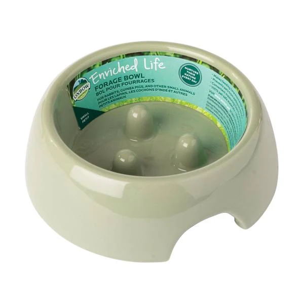 Enriched Life Forage Bowl For Small Animals - Small Size