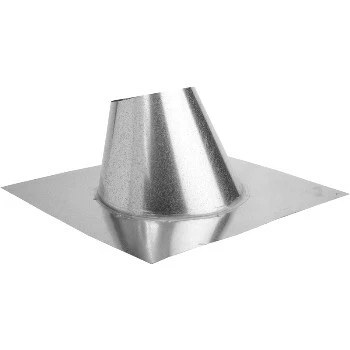 Adj Galv Roof Flange 3" By Gray Metal Products: (Pack Of 6)