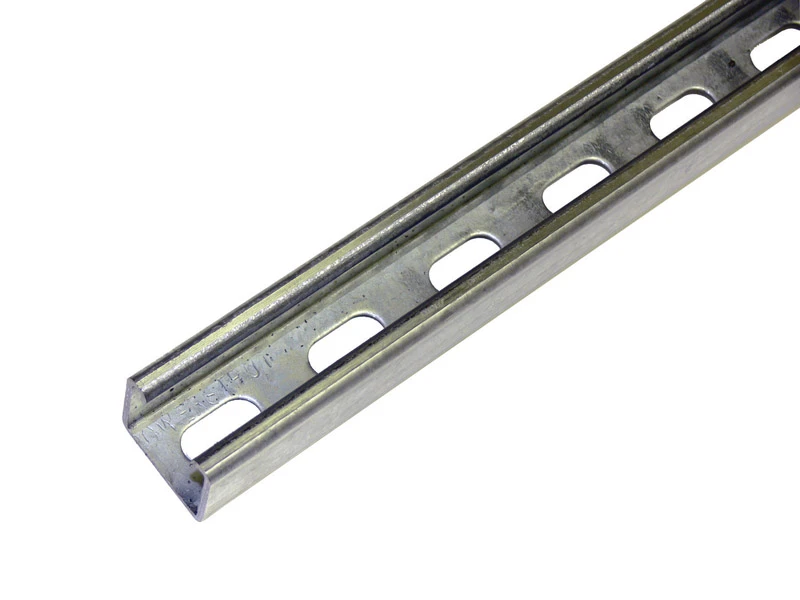 1-5/8 In. Diameter X 48 In. Length Galvanized Steel Strut Channel For Imc