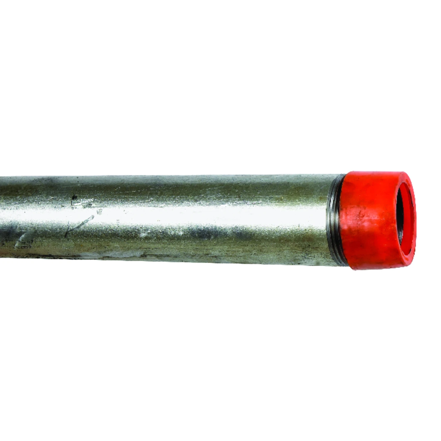 1-1/2 In. Diameter X 60 In. Length Galvanized Steel Pre-cut Pipe