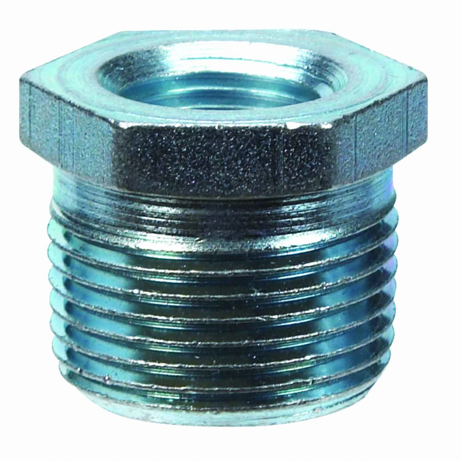 1/2 In. Mpt X 1/4 In. Mpt Galvanized Hex Bushing