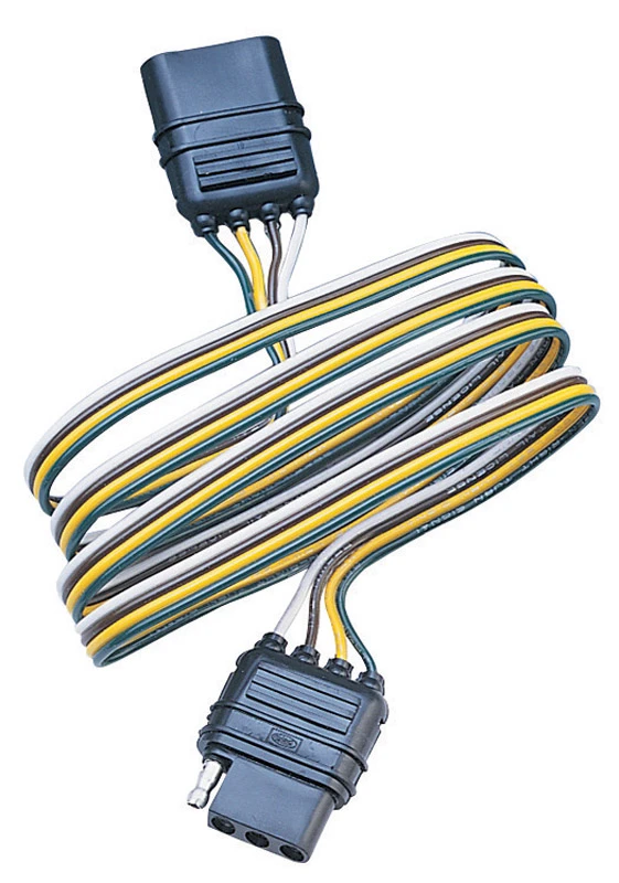 4 Flat Trailer Wiring Extension 48 In. Model 47115 With Accessories