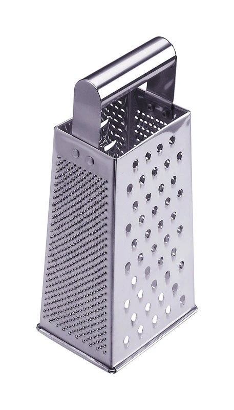 Prepworks Silver Stainless Steel 4 Sided Grater 3-7/16 In. W X 9-3/8 In. L