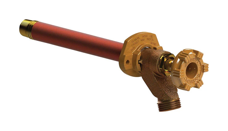 Model 14 1/2 In. Mip Sweat Brass Freezeless Wall Faucet