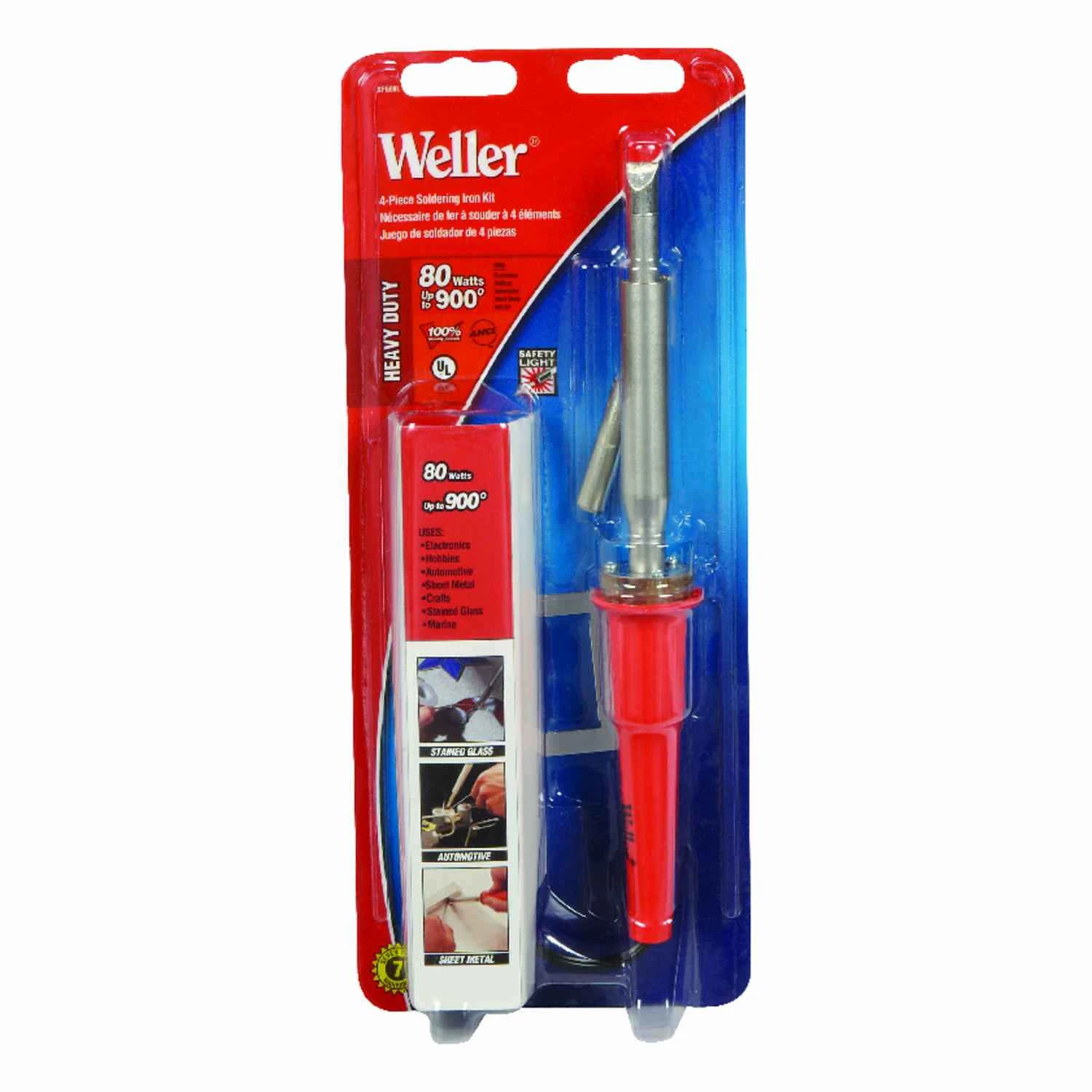 Weller Corded Soldering Gun Kit 80 W 1 pk