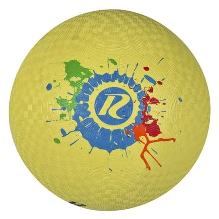 8.5" Rubber Playground Ball - Perfect For 4 Square Games