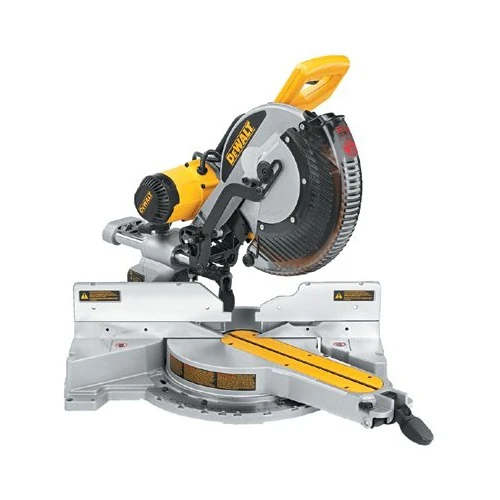 Dw718 12 In. Double Bevel Sliding Compound Miter Saw - Heavy-duty Precision Tool