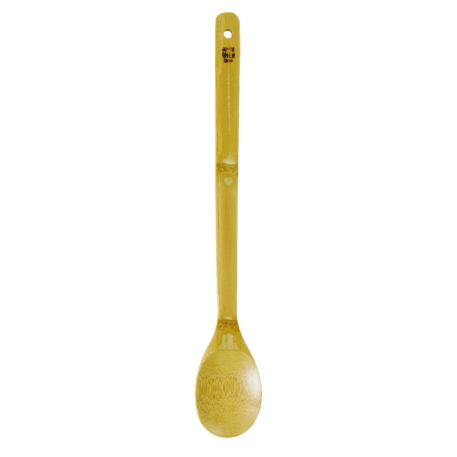 18 Inch Natural Bamboo Mixing Spoon - Durable Kitchen Utensil