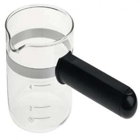 027-42 Espresso Carafe With Lid - Black Replacement Carafe