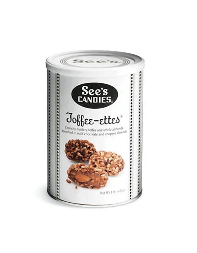 1 Lb. Toffee-ettes - Delicious Gourmet Toffee Treats