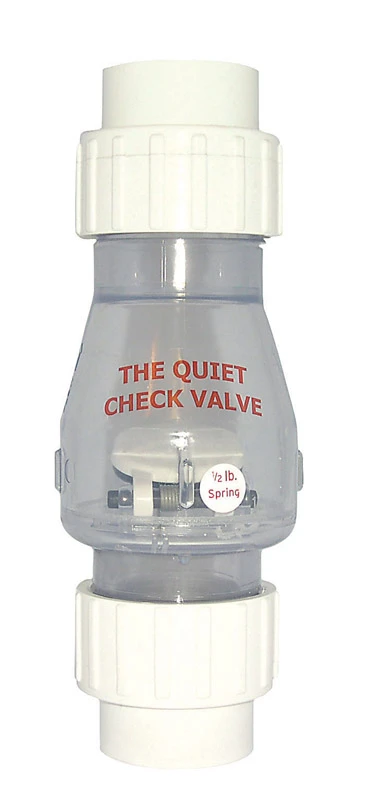 1-1/2 In. D Slip Pvc Quiet Check Valve Model B-0823-15c