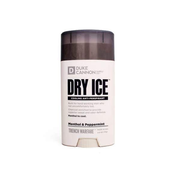 Duke Cannon Dry Ice Cooling Antiperspirant + Deodorant