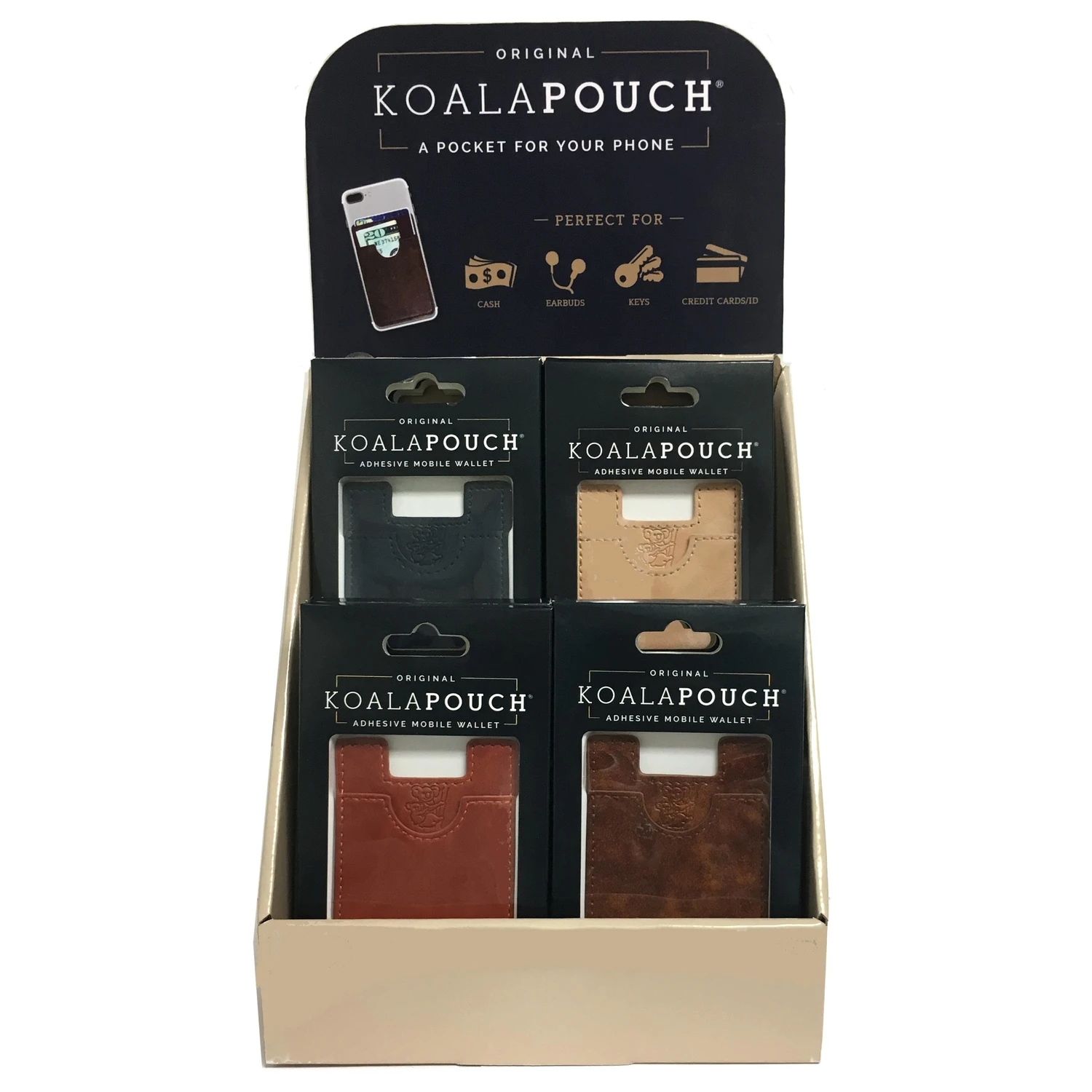 Koalapouch Assorted Cell Phone Wallet For All Mobile Devices - Model 141915