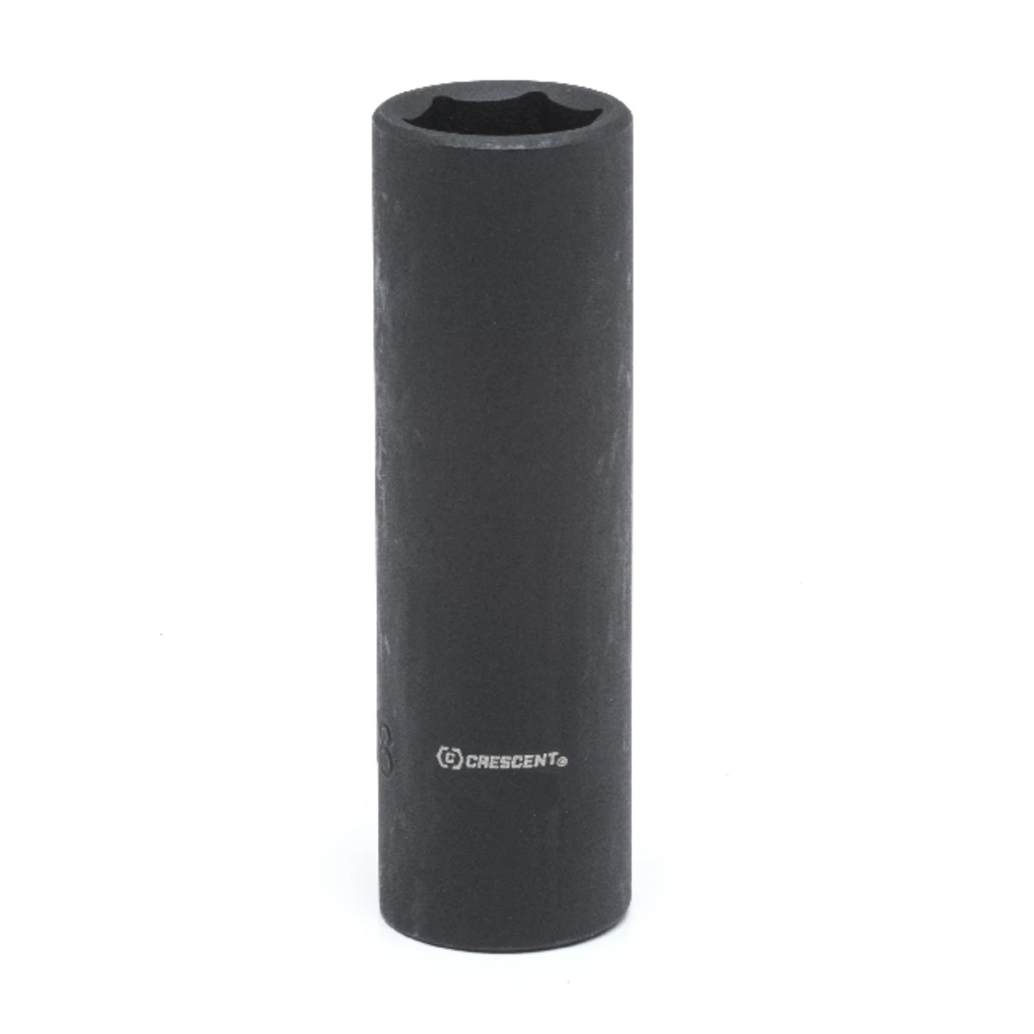 14 Mm X 1/2 In. Drive 6 Point Deep Impact Socket - Chrome Vanadium Steel