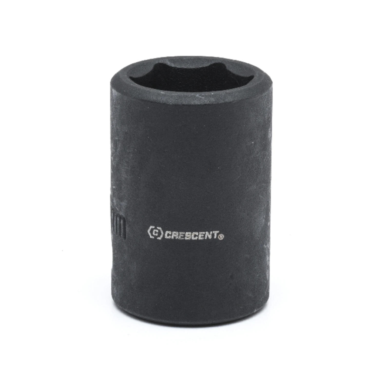 1/2 In. Drive Sae 6 Point Impact Socket - Chrome Vanadium Steel