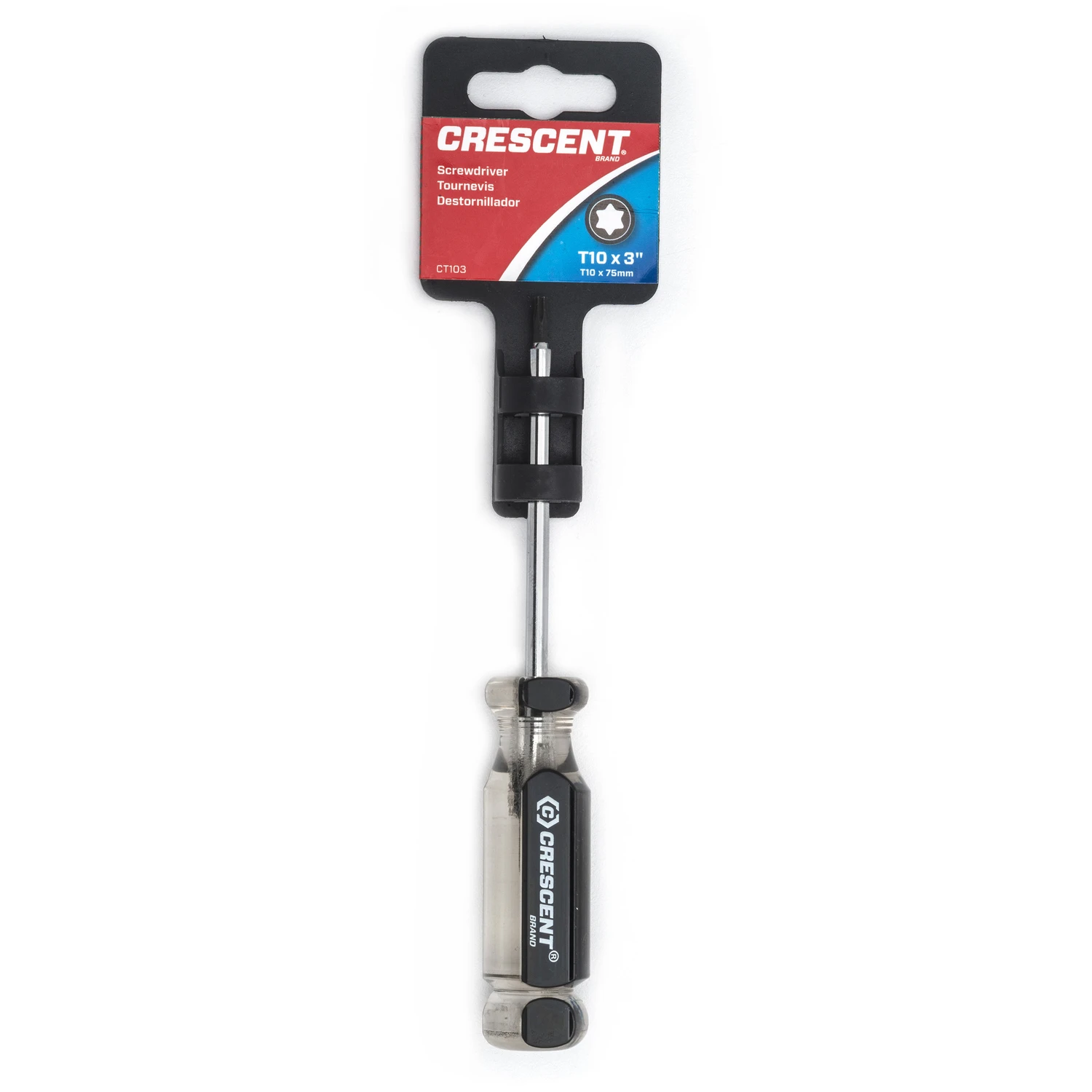 T10 Torx Screwdriver 3 In. L With Magnetic Tip And Acetate Handle