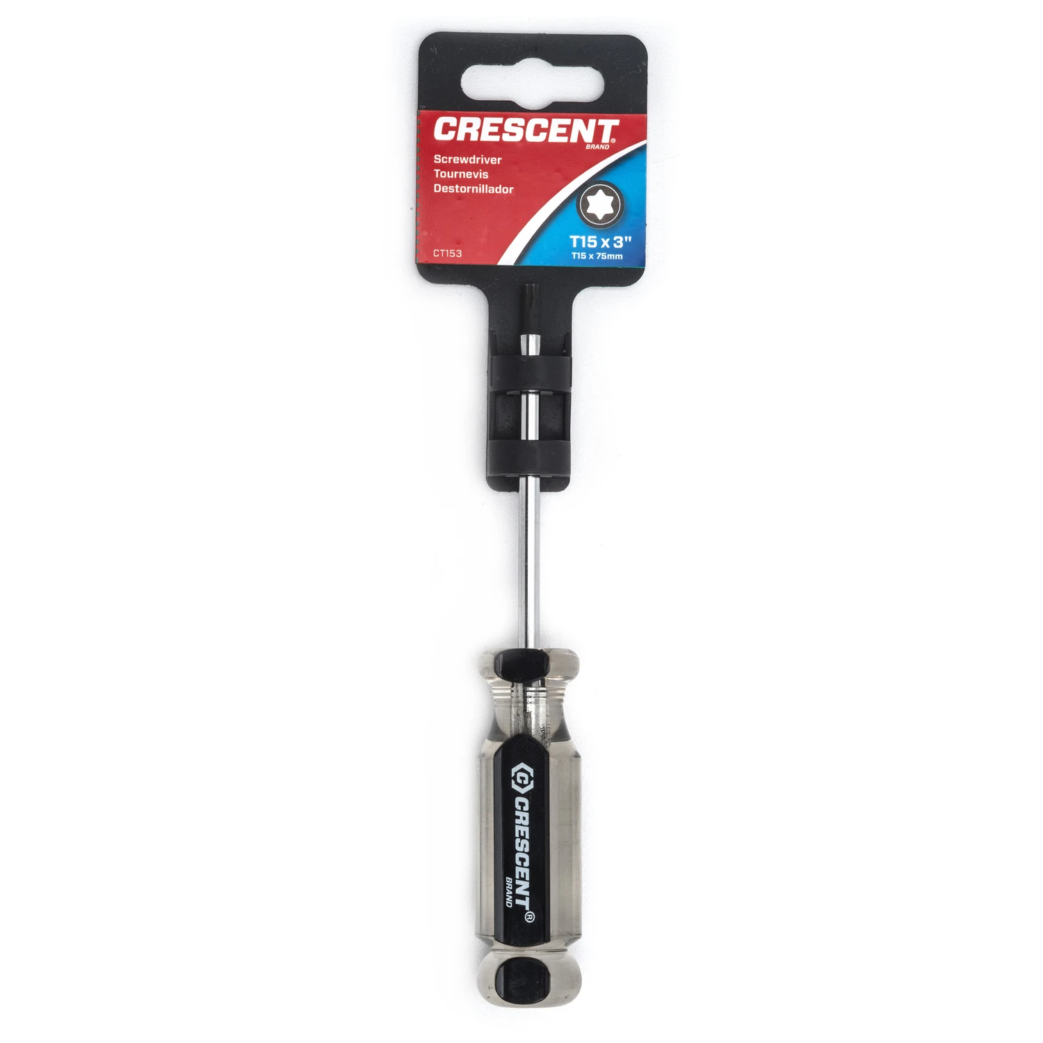 T15 Torx Screwdriver 3 In. L With Magnetic Tip And Acetate Handle