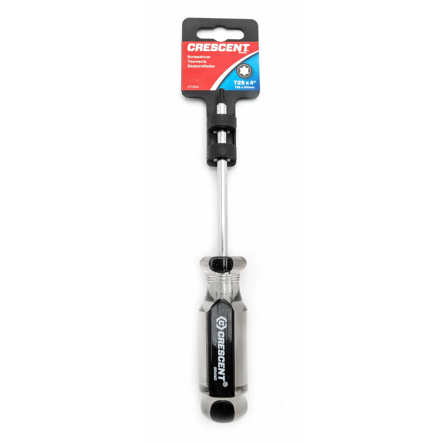 T25 Torx Screwdriver 4 In. Length With Magnetic Tip And Acetate Handle