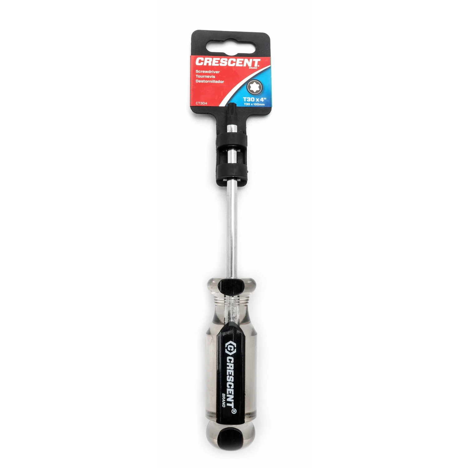T30 Torx Screwdriver 4 In. L With Magnetic Tip And Acetate Handle