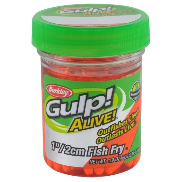 BERKLEY GULP FISH FRY 1" ORANGE