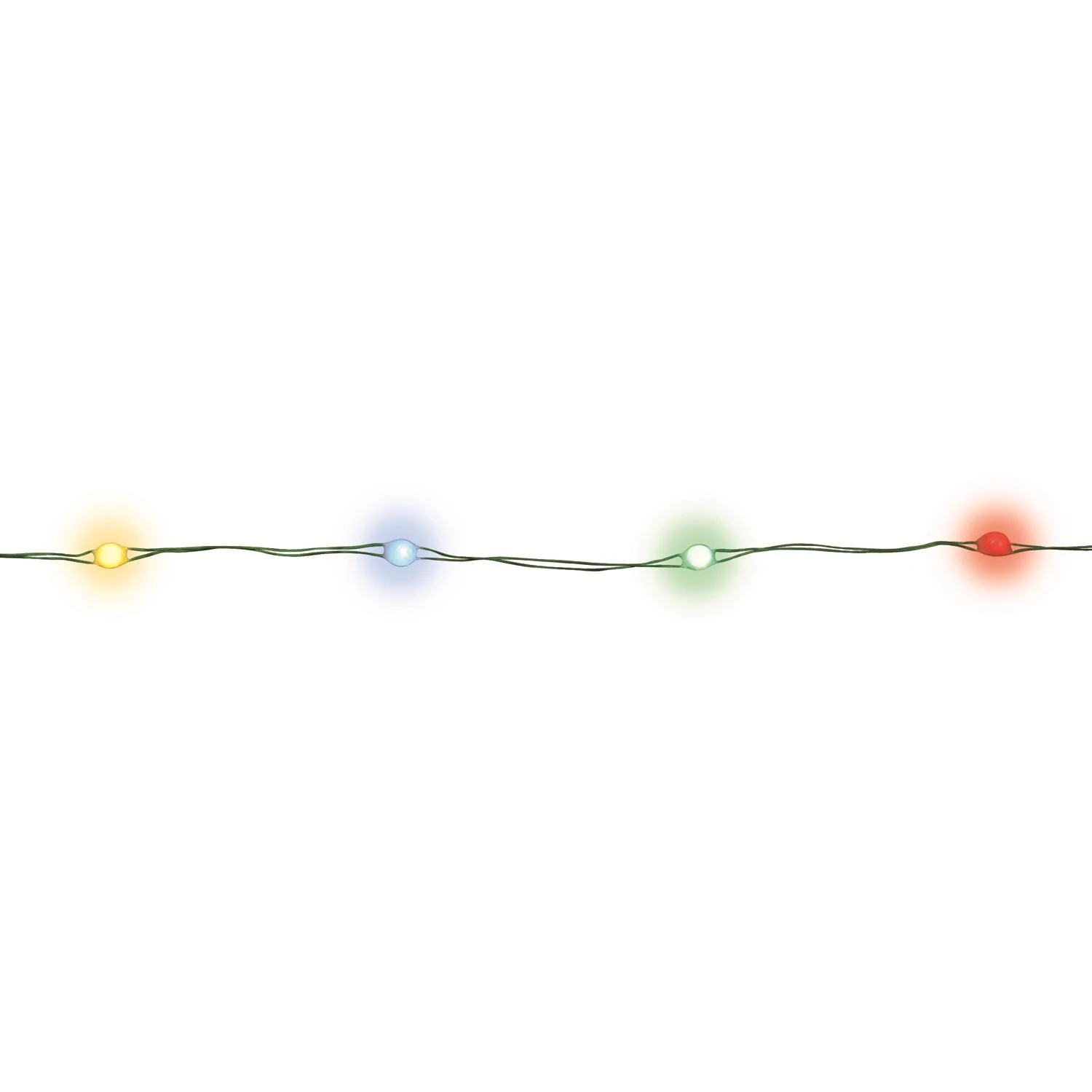 Led Micro Dot/fairy Multicolored 200 Bulb String Christmas Lights 66 Ft.