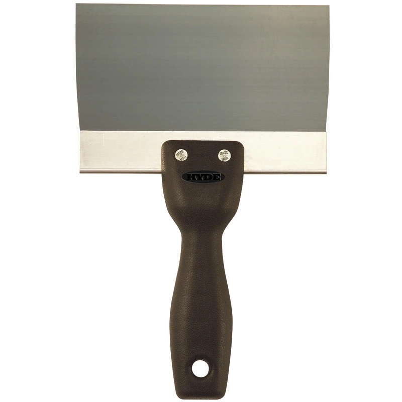 Value Series 6 In. Blue Steel Taping Knife With Polypropylene Handle