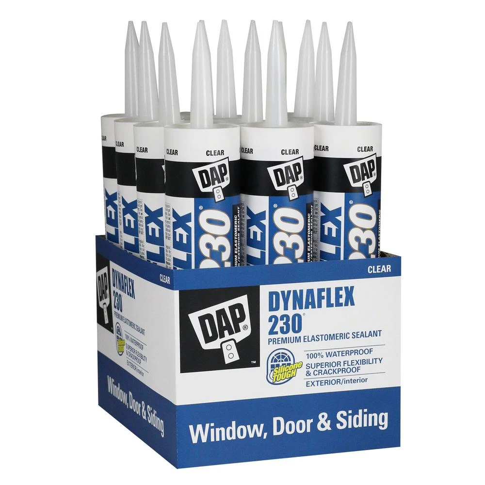 10oz 230 Clear Caulk