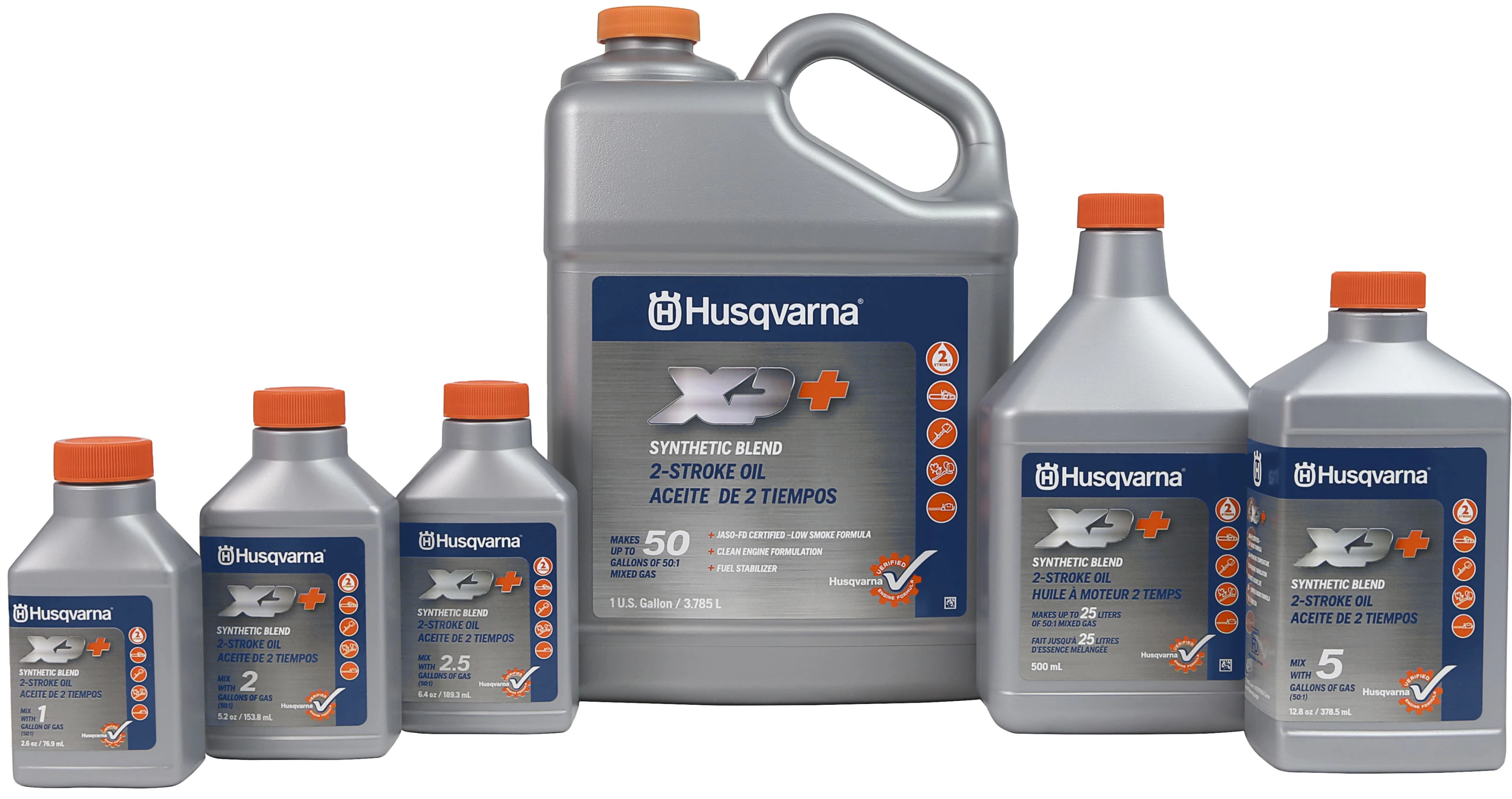 7000620 12.8 oz XP Plus 2 Cycle Engine Premium Synthetic 50-1 Oil Mix, Pack of 12