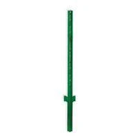Garden Zone Llc-Heavy Duty Fence Post- Green 5 Foot (Case of 5 )
