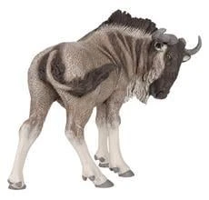 Wildebeest By Papo Model Pp50101 - Realistic Wild Animal Figurine