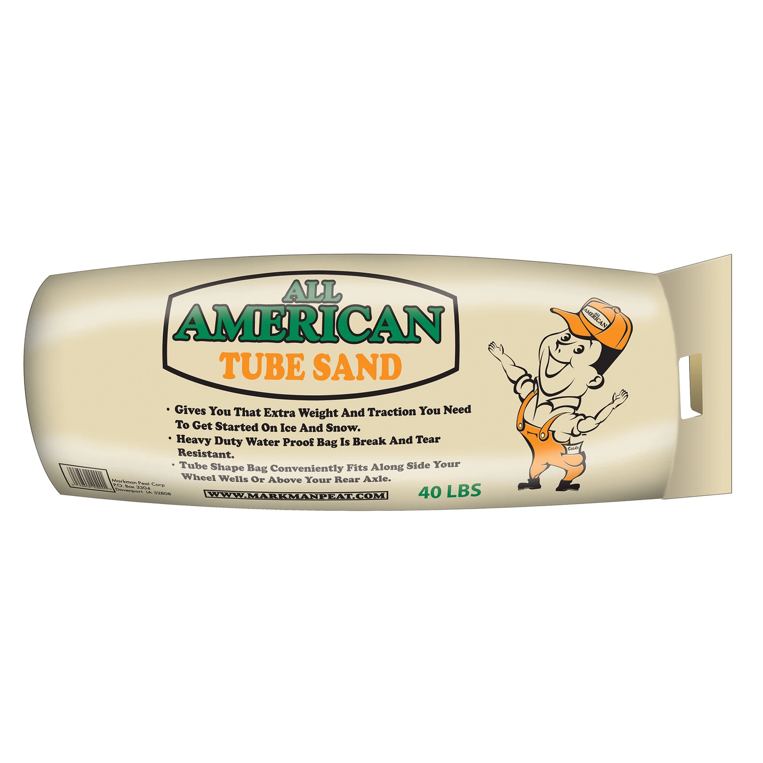 TUBE SAND 40 LB W/HANDLE
