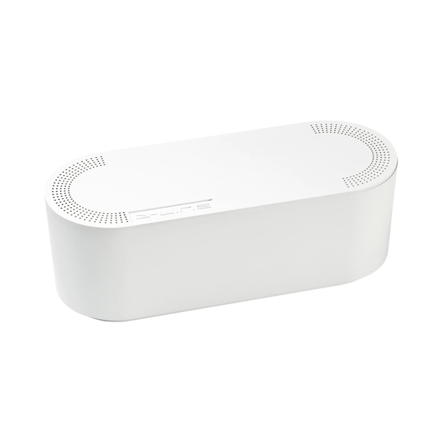 12.75 In. L White Abs Cable Organizer Box - Model Us/cobsmlw