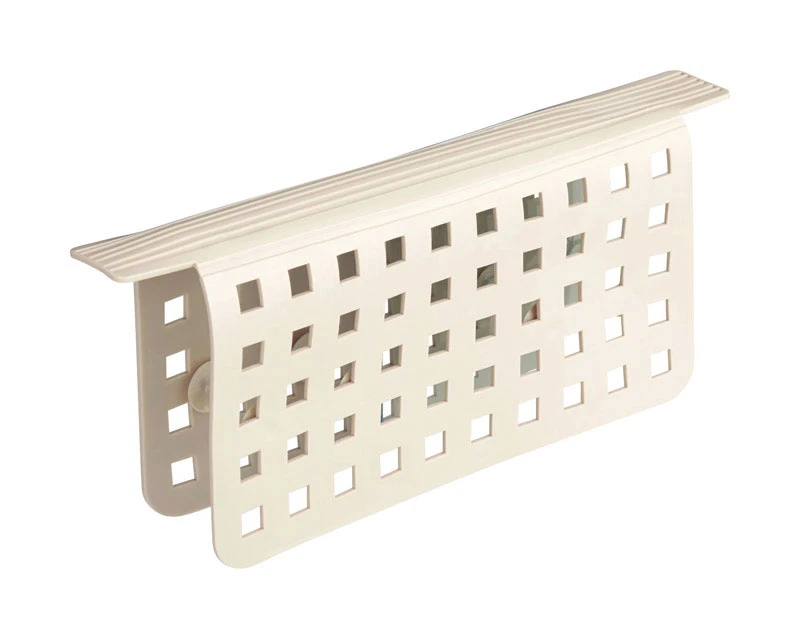 Taupe Plastic Sink Divider Mat 11.25 In. W X 13.3 In. L