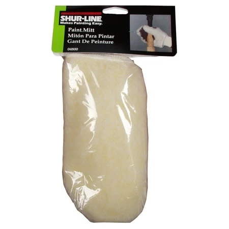 4800 Synthetic Lamb Wool Painting Mitt, 12in Length For Smooth Application