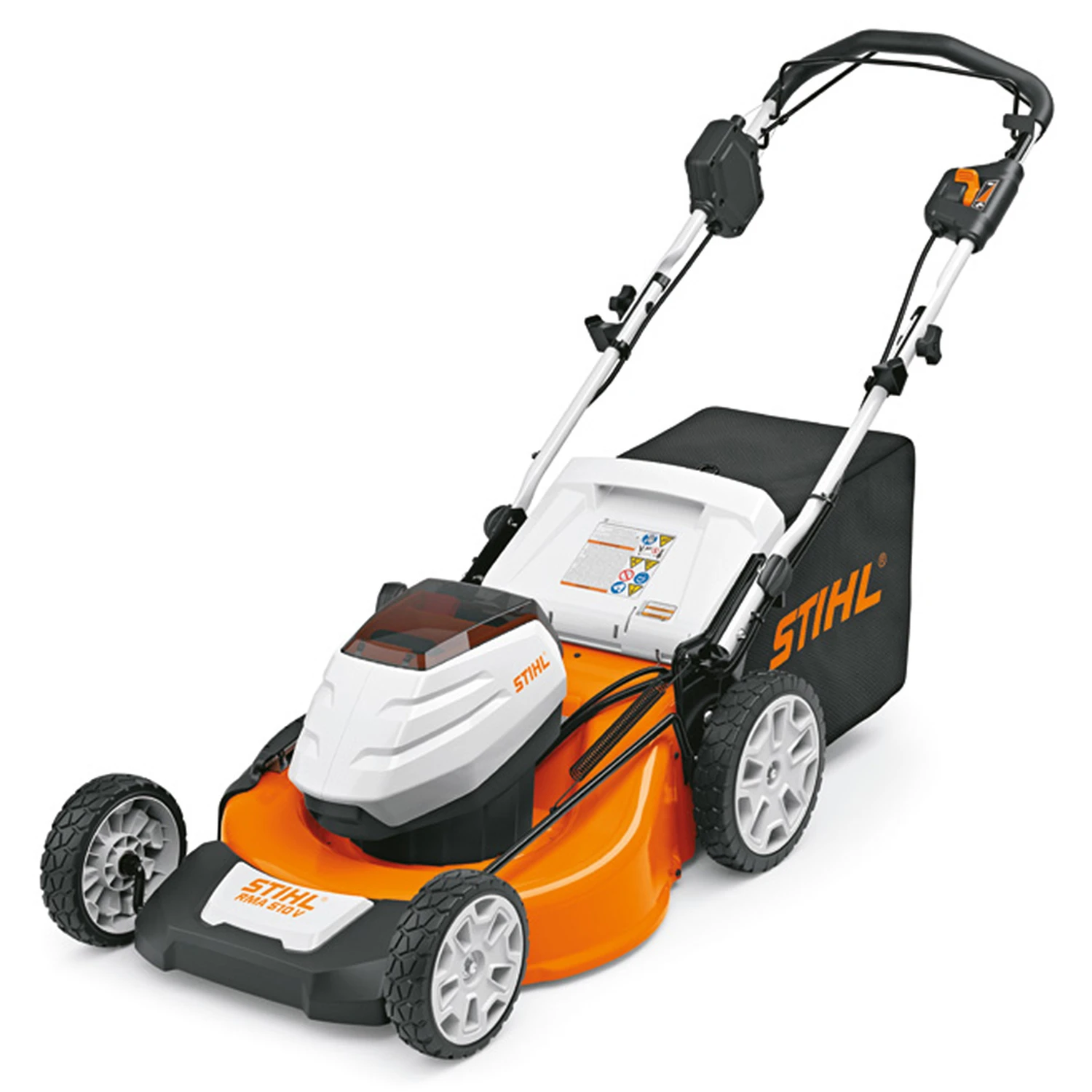 Rma 510 V 21 In. 36 V Battery Self-propelled Lawn Mower Kit With Battery & Charger