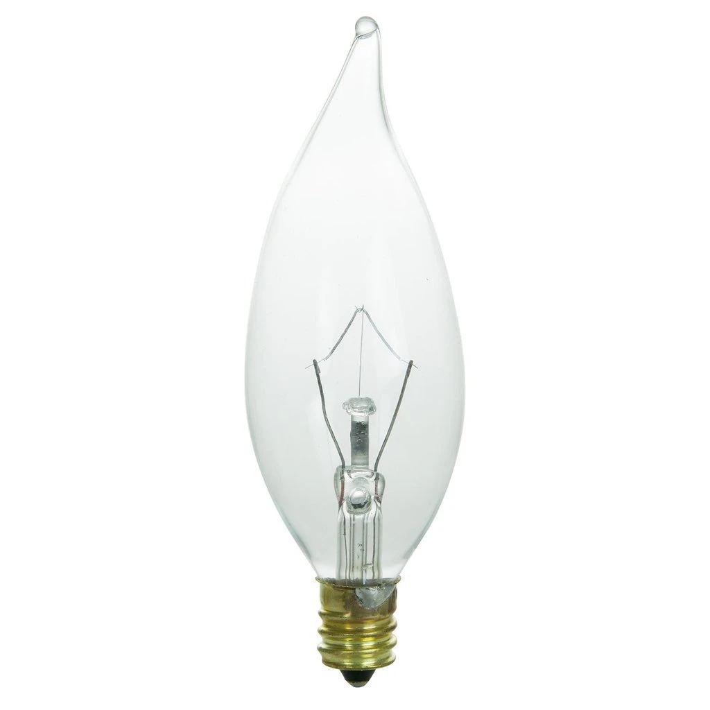 Sunlite 01345 - 40CFC/32 01345-SU B10 Decor Torpedo Light Bulb