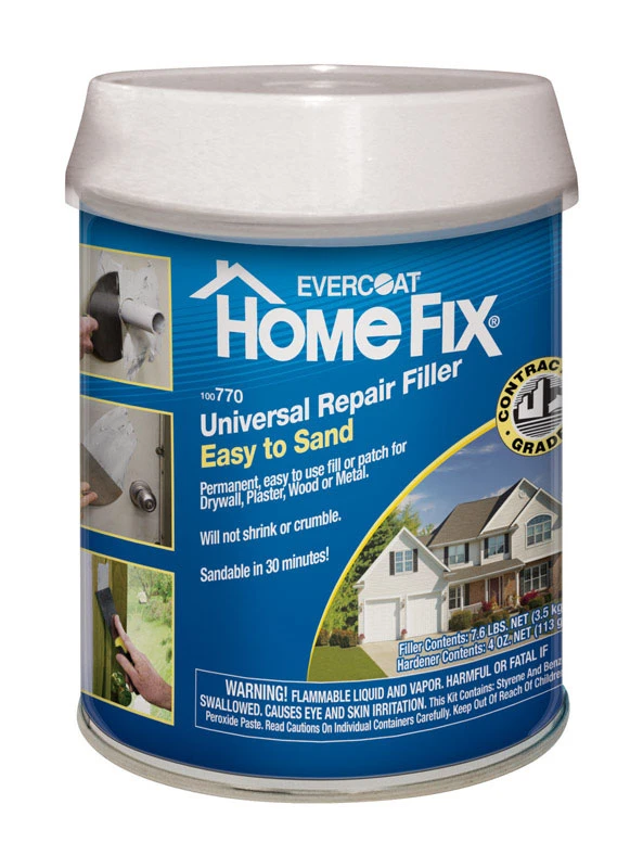 Home Fix Universal Repair Filler 1 Gallon - Ready To Use White Patch