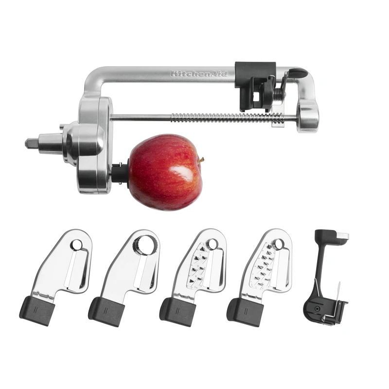Metal 5 Blade Spiralizer Stand Mixer Attachment Ksm1apc