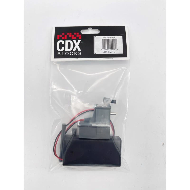 Cdx-fmp-01 Motor Accessory Kit For Roller Coaster Models - Black