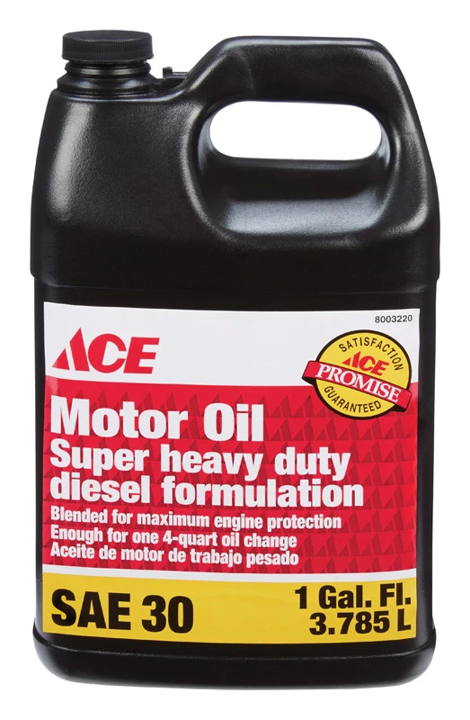 Super Heavy Duty Sae 30w Motor Oil 1 Gallon
