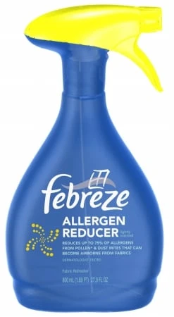 Febreze Allergen Reducer Fabric Refresher 27 Ounce Spray Bottle