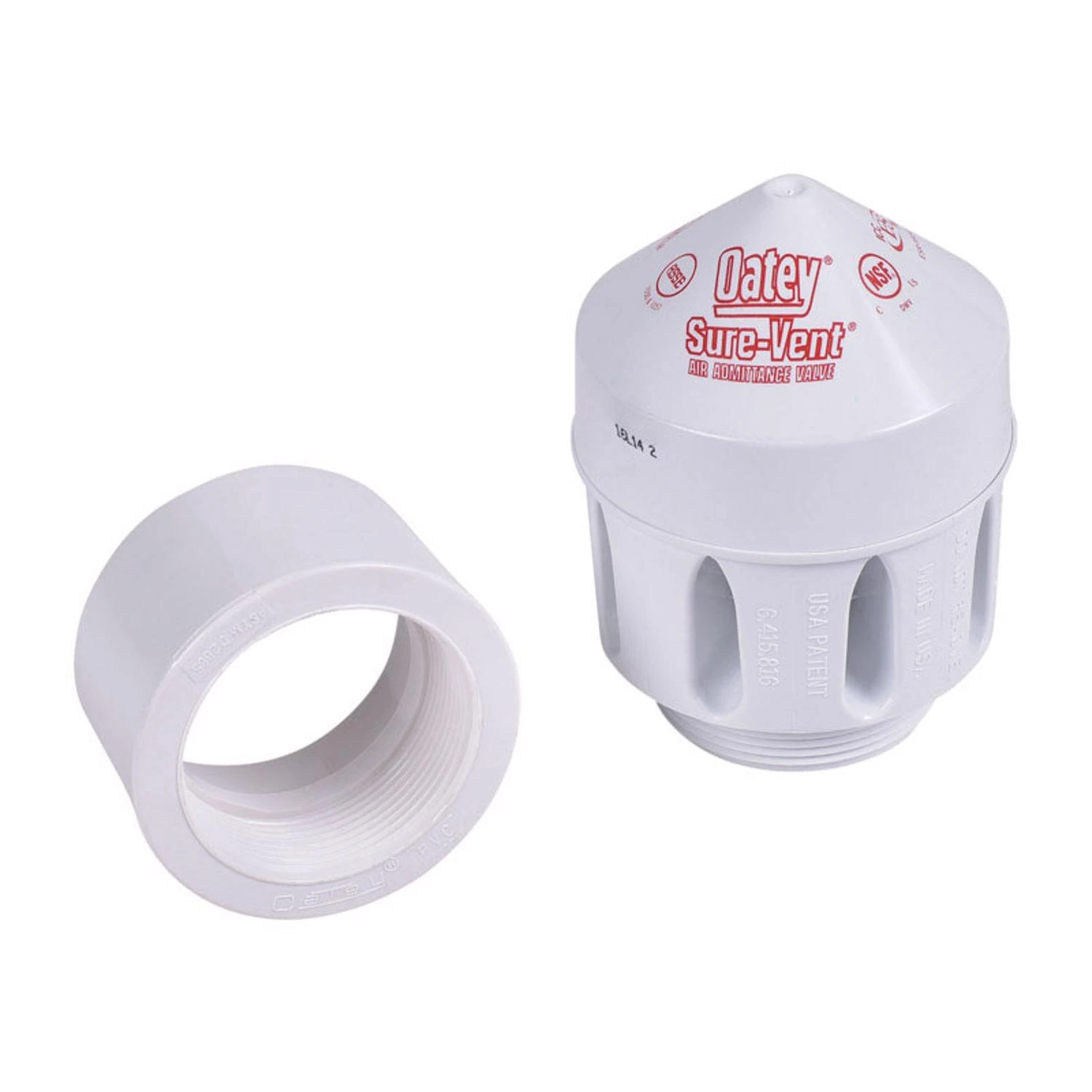 2 In. Pvc Sure Vent Air Admittance Valve - 160 Dfu